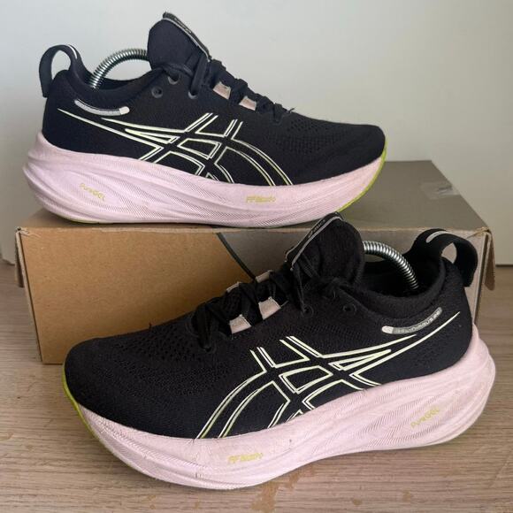 ASICS Gel Nimbus 26 Women Running Sneakers - SZ 7 - Picture 1 of 14